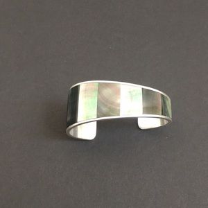 Kendra Scott Gray abalone shell bracelet